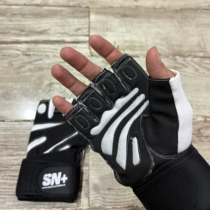 SN+ Weight Lifting Gloves | Gym Gloves for Men & Women | Anti-Slip Workout Gloves