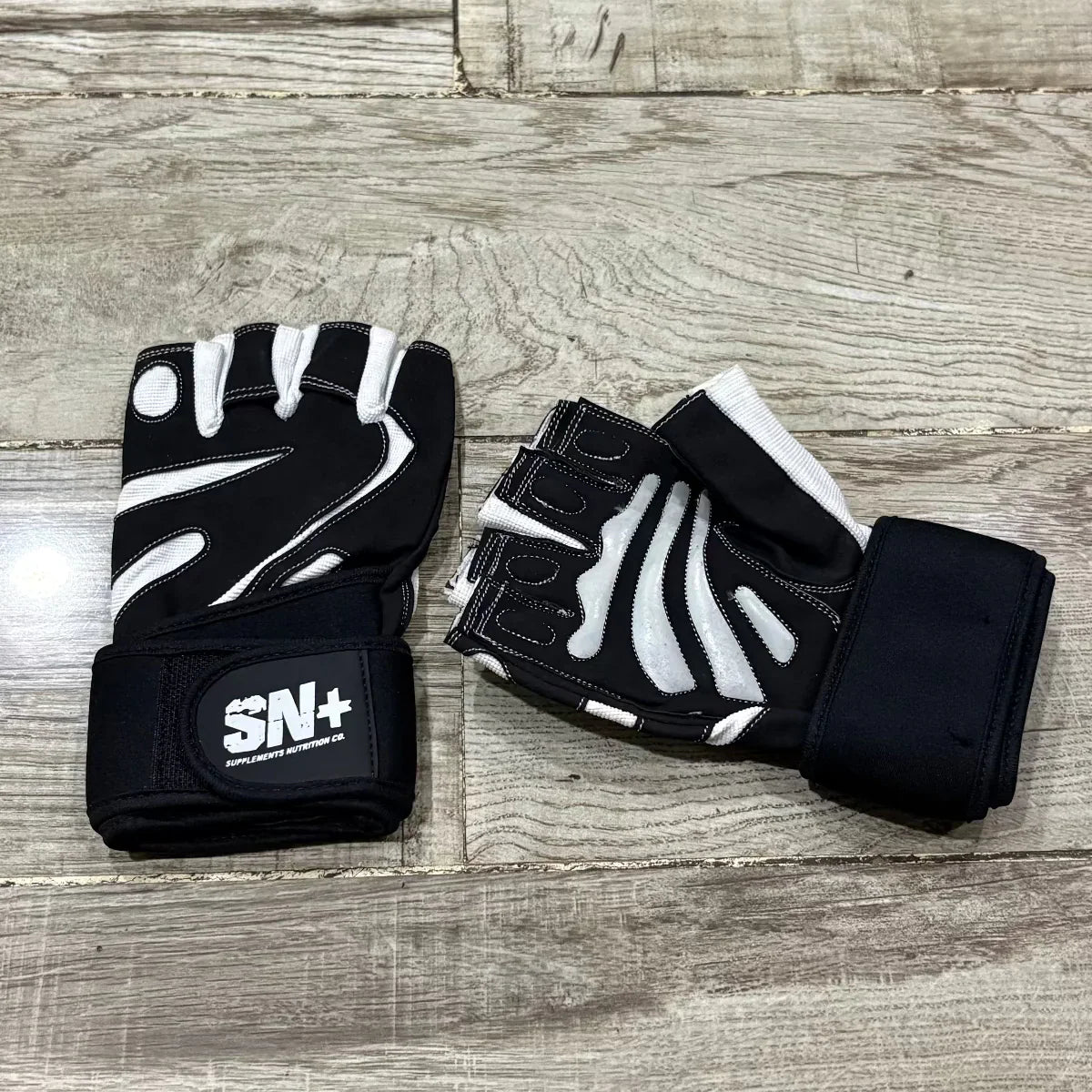 SN+ Weight Lifting Gloves | Gym Gloves for Men & Women | Anti-Slip Workout Gloves