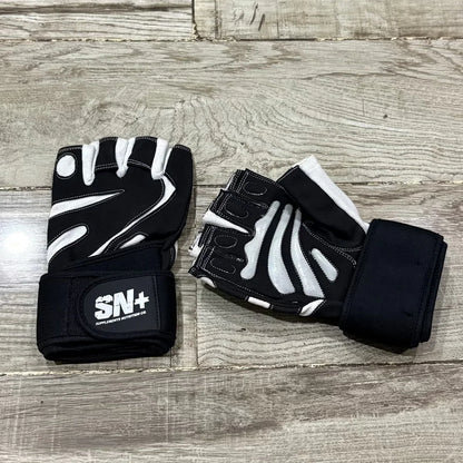 SN+ Weight Lifting Gloves | Gym Gloves for Men & Women | Anti-Slip Workout Gloves