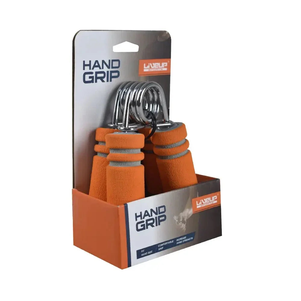 LiveUp Hand Grip Strengthener Set (2 PCS) LS3102B | Adjustable 10–20kg Resistance for Hand, Wrist & Forearm Exercise with Non-Slip Foam Handles