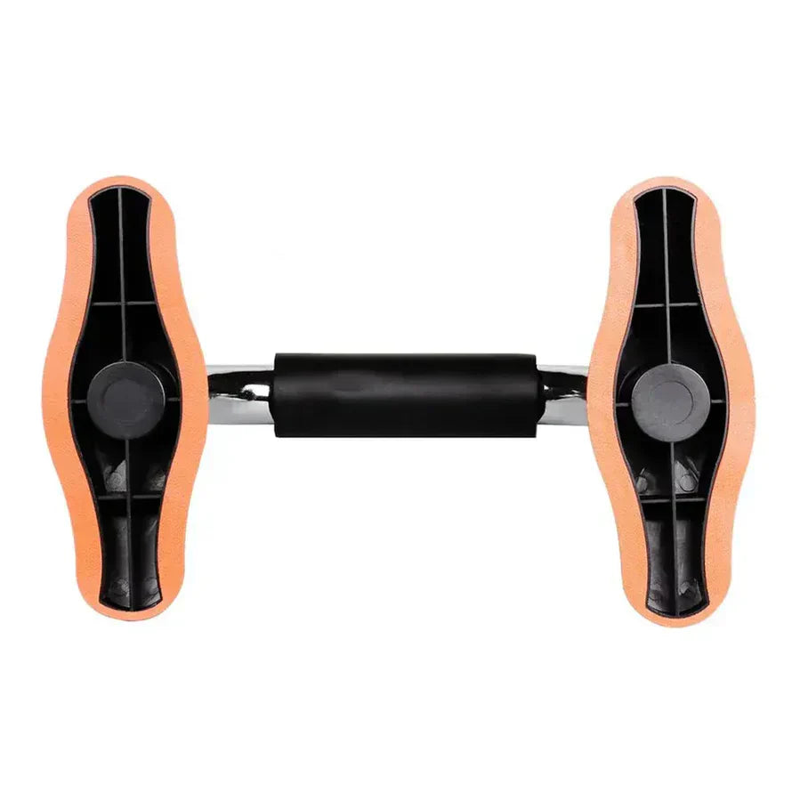 Liveup LS3162 Push Up Bar Chrome | Heavy Duty Push-Up Bars for Strength Training, Chest Workout & Home Gym Exercise