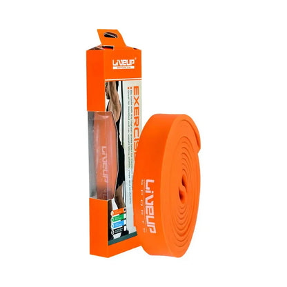 Liveup Resistance Loop Band | 21mm Latex Power Band for Pull-Up Assistance & Strength | LS3650