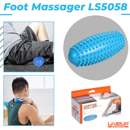 LiveUp LS5058 Foot Massage Roller | Deep Tissue Foot Pain Relief & Recovery Tool