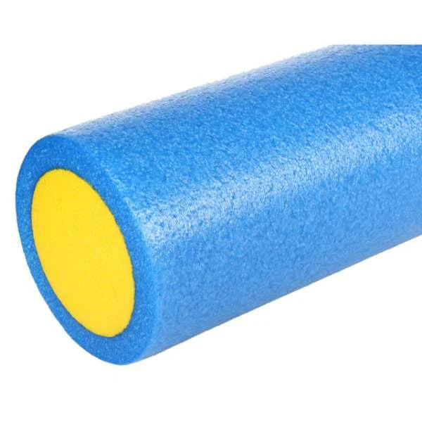 LiveUp Foam Roller LS3764 3 Feet | Extra-Long Yoga, Pilates & Deep Tissue Muscle Recovery Roller 90×15 CM