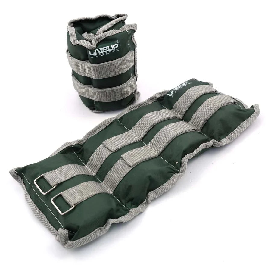 Liveup Wrist & Ankle Weight Pairs – 1kg, 2KG & 3KG  (Model LS3011)