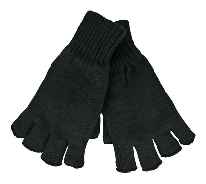Half Finger Gym Gloves – Fingerless Workout Gloves for Weightlifting & Fitness