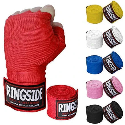 Boxing Hand Wraps (Pack of 4) | Cotton Blend Boxing Patti for Wrist Support, MMA, Muay Thai, Kickboxing & Training