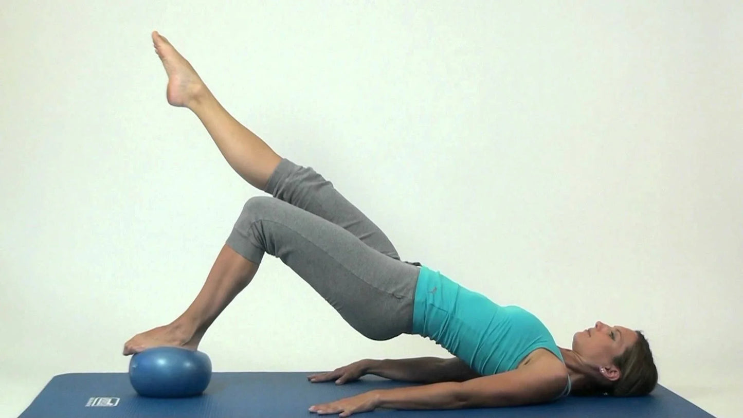LIVEUP LS3225 Yoga Pilates Ball | 20CM & 25CM PVC Pilates Overball for Yoga, Core Strength, Physiotherapy & Balance Training