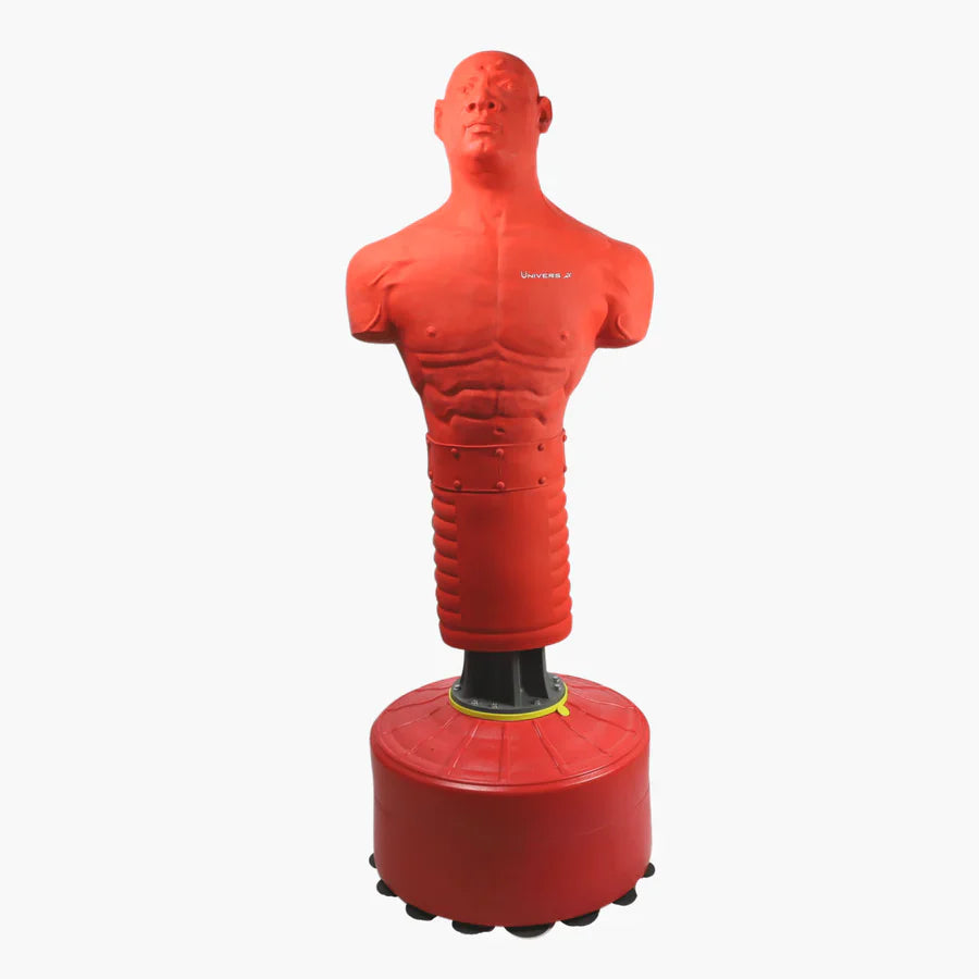 Boxing Mannequin Training Dummy 180cm (5.9 FEET) | Heavy Duty Freestanding Punching Bag with 200lb Sand-Filled Base for MMA, Kickboxing & Home Gym