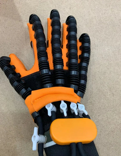 Rehabilitation Robot Glove Hand Training Equipment | Sizes: S,M,L  |  Finger Exercise Device for Hand Therapy, Finger Mobility & Recovery