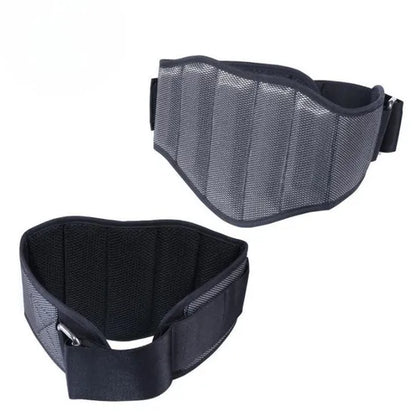 Durable EVA Weight Lifting Belt with Metal Buckle | Adjustable Back & Waist Support Gym Belt for Weightlifting, Powerlifting & Strength Training