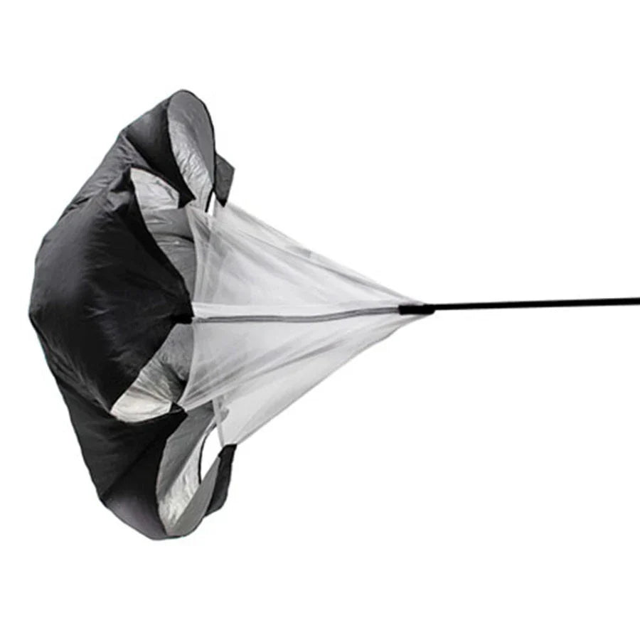 LIVEUP LS3674 Speed Shute | Speed Resistance (Up to 15 lbs) Parachute for Sprint Training, Agility, Acceleration & Strength Workout