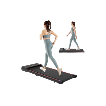 4 in 1 Walking Pad Under Desk Treadmill – Portable Home Treadmill (Without Box)