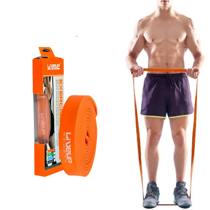 Liveup Resistance Loop Band | 21mm Latex Power Band for Pull-Up Assistance & Strength | LS3650