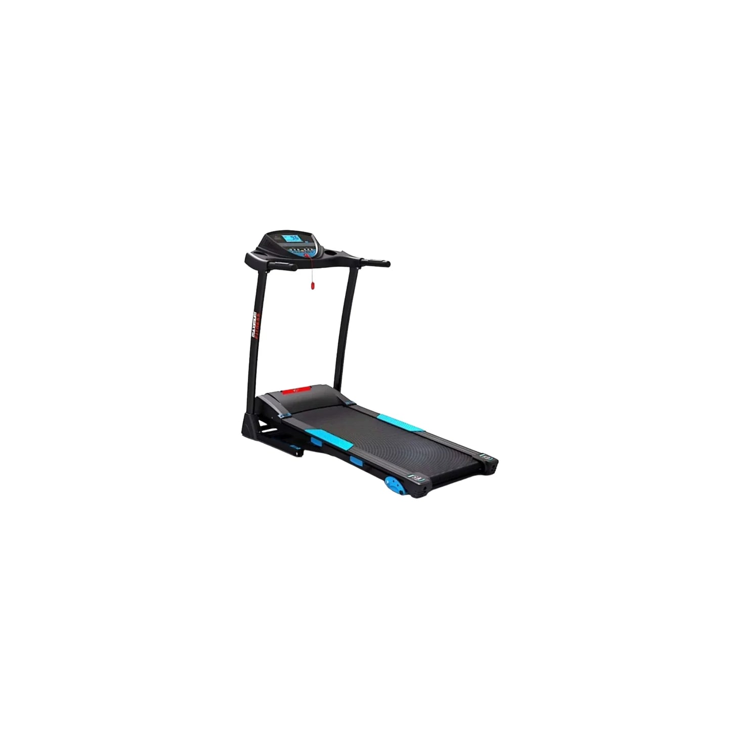 MAXIMUM FITNESS SSC 990 Motorized Treadmill | 2.0HP 180V-240V DC Permanent Magnet Motor, 4900 RPM | 1–14 KM/H Speed, 410×1200MM Running Area, 3% Manual Incline & 110KG User Capacity