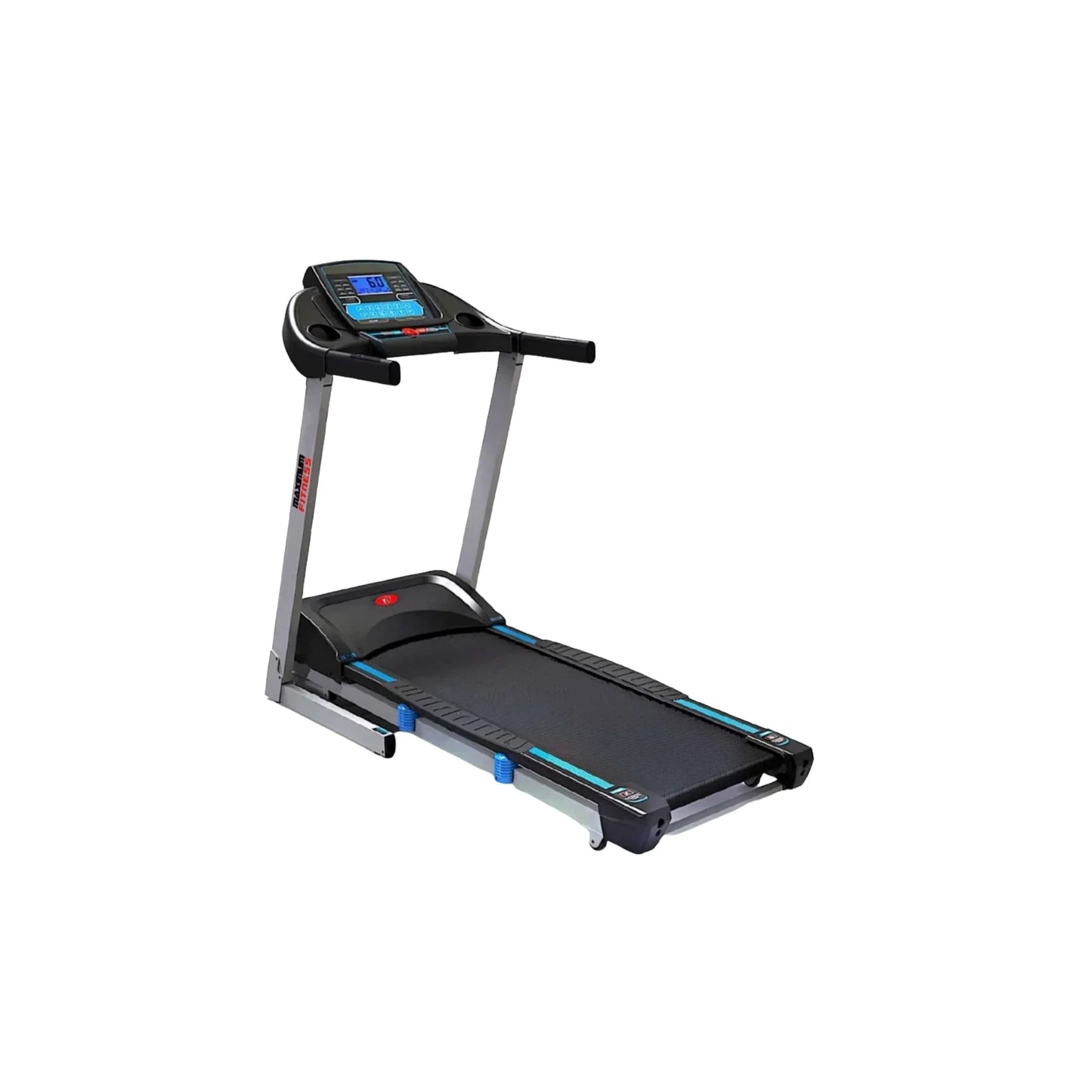 Maximum Fitness SSC 989 AC Motor Treadmill | AC 2.5HP Motorized Treadmill with 450×1400MM Running Area, 1–18 KM/H Speed, 15% Motor Incline & 130KG Capacity