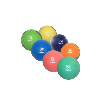 LiveUp Medicine Ball 1–7 KG | Strength, Core & Functional Training Ball