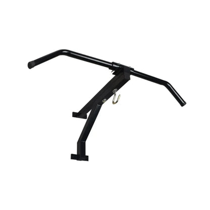 Chin Up Pull Up Bar with Boxing Bag Hook | Upper Body Trainer for Home Gym, Pull Ups & Boxing Workouts