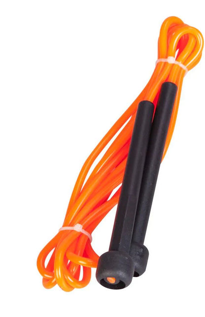 Speed Skipping Rope LS3115 | Adjustable PVC Jump Rope approximate 300cm Length & 5mm Thickness with Non-Slip Handles for Cardio, Fitness & Weight Loss