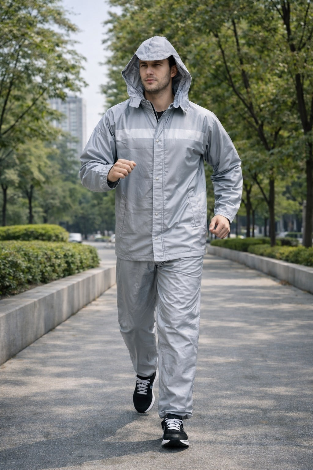 Rain suit and track suit – Imported China Thick Rubber waterproof -  Training Suit for men and women