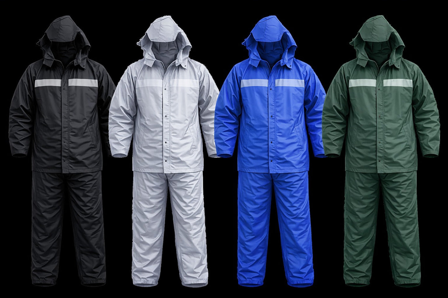 Rain suit and track suit – Imported China Thick Rubber waterproof -  Training Suit for men and women