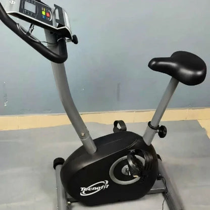 Tecnofit Physio 51 App-Enabled Electric Magnetic Exercise Bike – 8-Level Resistance