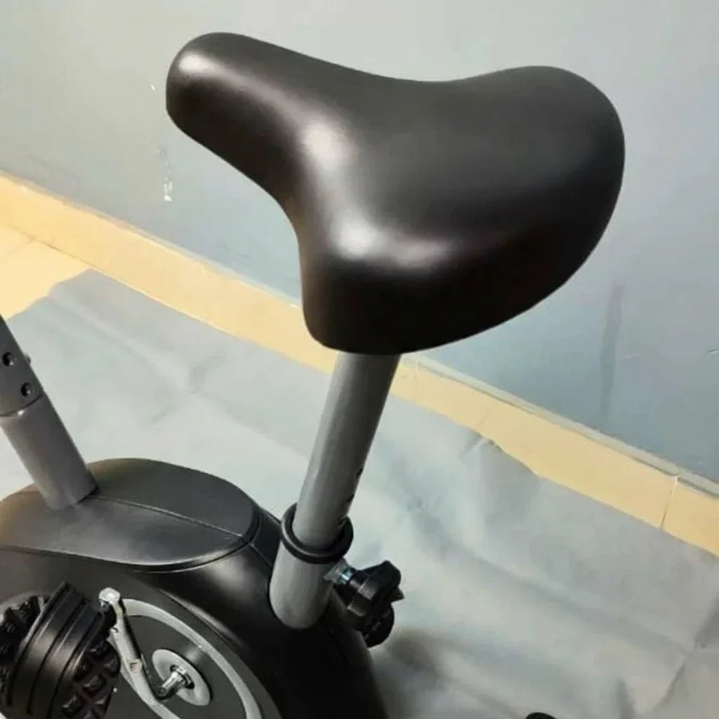 Tecnofit Physio 51 App-Enabled Electric Magnetic Exercise Bike – 8-Level Resistance