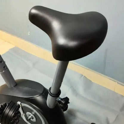 Tecnofit Physio 51 App-Enabled Electric Magnetic Exercise Bike – 8-Level Resistance