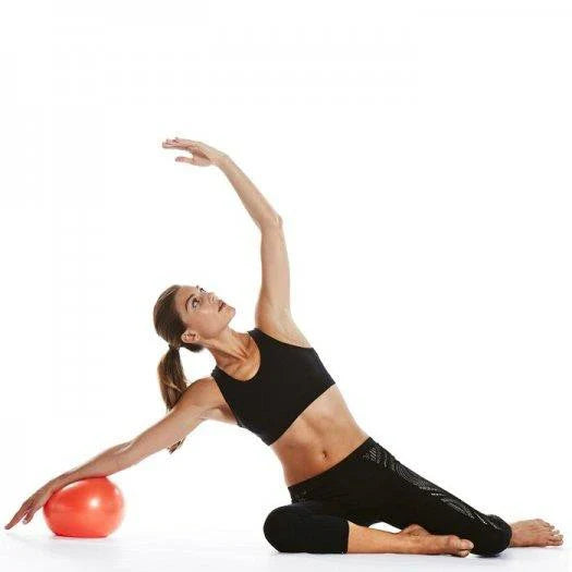 LIVEUP LS3225 Yoga Pilates Ball | 20CM & 25CM PVC Pilates Overball for Yoga, Core Strength, Physiotherapy & Balance Training
