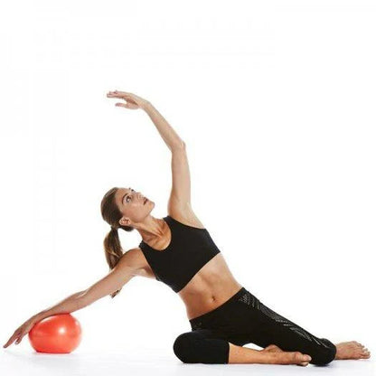 LIVEUP LS3225 Yoga Pilates Ball | 20CM & 25CM PVC Pilates Overball for Yoga, Core Strength, Physiotherapy & Balance Training
