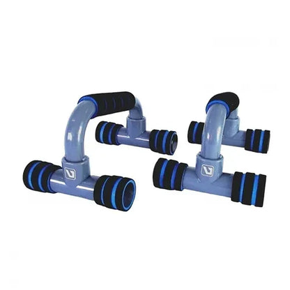 Liveup LS3164E Push Up Bars | Plastic Push-Up Bars with Foam Handles for Chest, Arm & Upper Body Strength Training