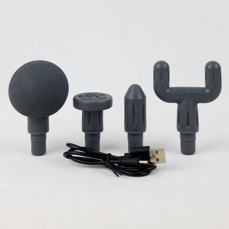 Mini Fascial Fun Fandheld Massager Gun Professional Muscle Relax Massage Gun YX-720S