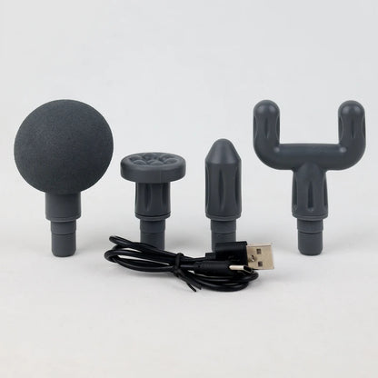 Mini Fascial Fun Fandheld Massager Gun Professional Muscle Relax Massage Gun YX-720S