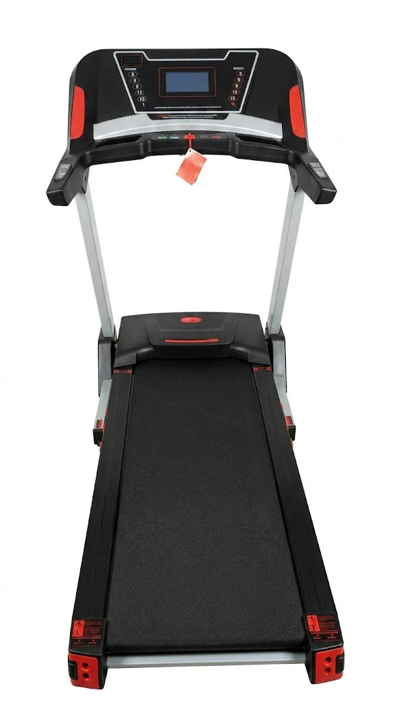 Maximum Fitness T-1521H Treadmill, 3.0HP DC Permanent Magnet Motor, 180V–240V, 4900 RPM, 4.2A, Heavy Duty Motorized Fitness Treadmill for Home Cardio, Walking, Jogging & Running