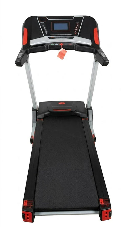 Maximum Fitness T-1521H Treadmill, 3.0HP DC Permanent Magnet Motor, 180V–240V, 4900 RPM, 4.2A, Heavy Duty Motorized Fitness Treadmill for Home Cardio, Walking, Jogging & Running