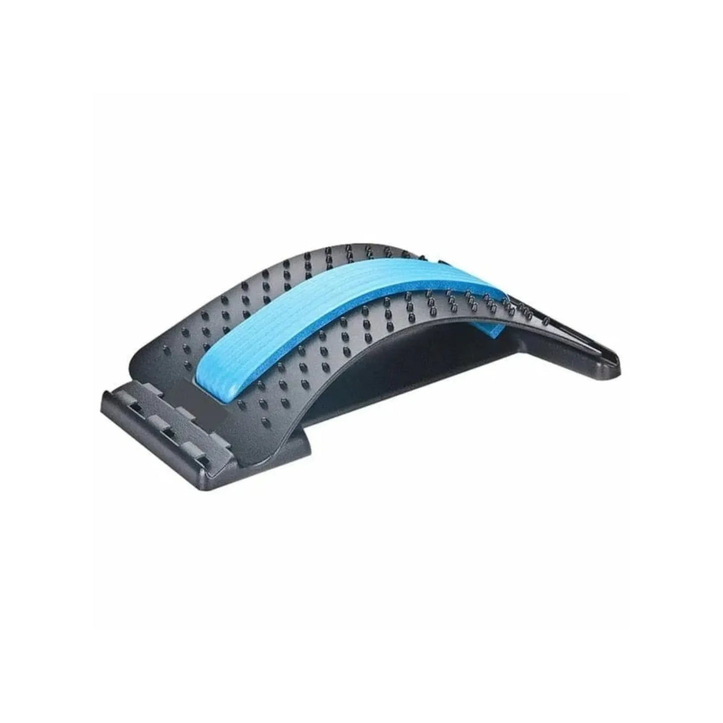 Magic Back Stretcher Lumbar Support with 3 Adjustable Settings, 96 Massage Nodes, Magnetic Acupressure Points, ABS Spine Board for Back Pain Relief, Posture Correction & Muscle Relaxation