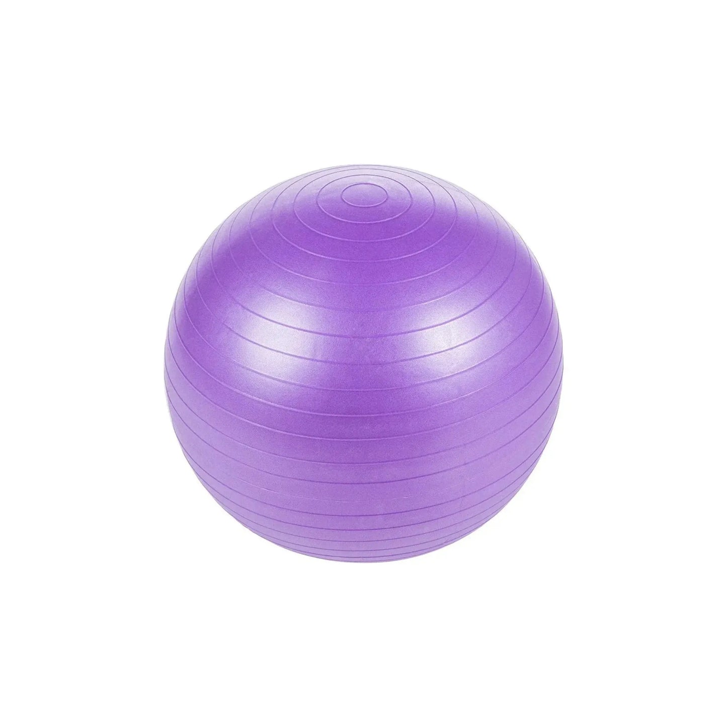 Anti-Burst Exercise Gym Ball with Air Pump, Non-Slip Yoga Stability Ball in 25CM, 65CM, 75CM, 85CM & 100CM Sizes for Core Strength, Balance, Home Workout & Physical Therapy