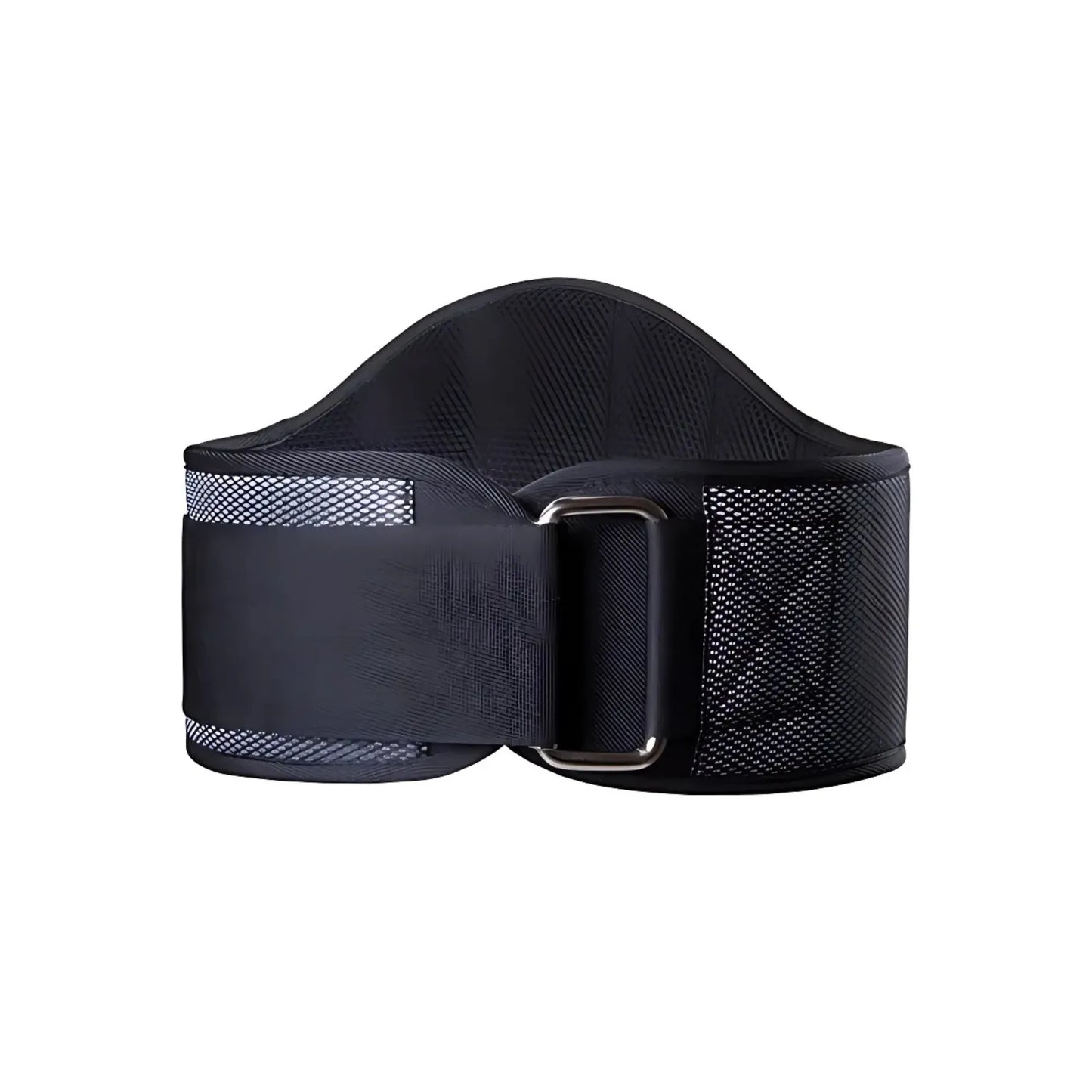 Durable EVA Weight Lifting Belt with Metal Buckle | Adjustable Back & Waist Support Gym Belt for Weightlifting, Powerlifting & Strength Training
