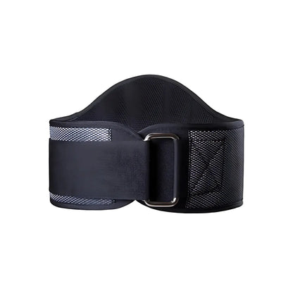 Durable EVA Weight Lifting Belt with Metal Buckle | Adjustable Back & Waist Support Gym Belt for Weightlifting, Powerlifting & Strength Training