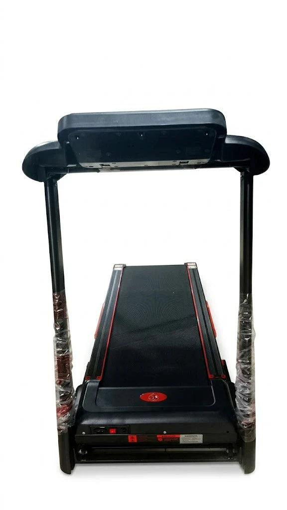 Maximum Fitness SSC 3305 Treadmill, DC 2.0HP Motor, 430 × 1200MM Running Area, 1–14 KM/H Speed Range, 3% Manual Incline, 110KG User Capacity, Motorized Home Fitness Treadmill for Walking, Jogging, Running & Weight Loss