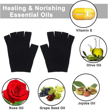 Half Finger Gym Gloves – Fingerless Workout Gloves for Weightlifting & Fitness