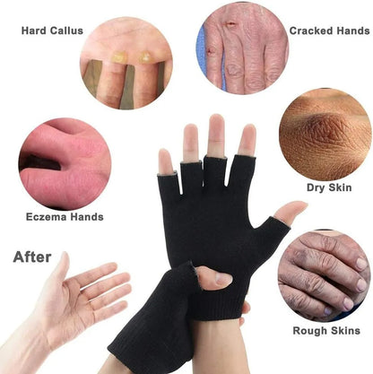 Half Finger Gym Gloves – Fingerless Workout Gloves for Weightlifting & Fitness