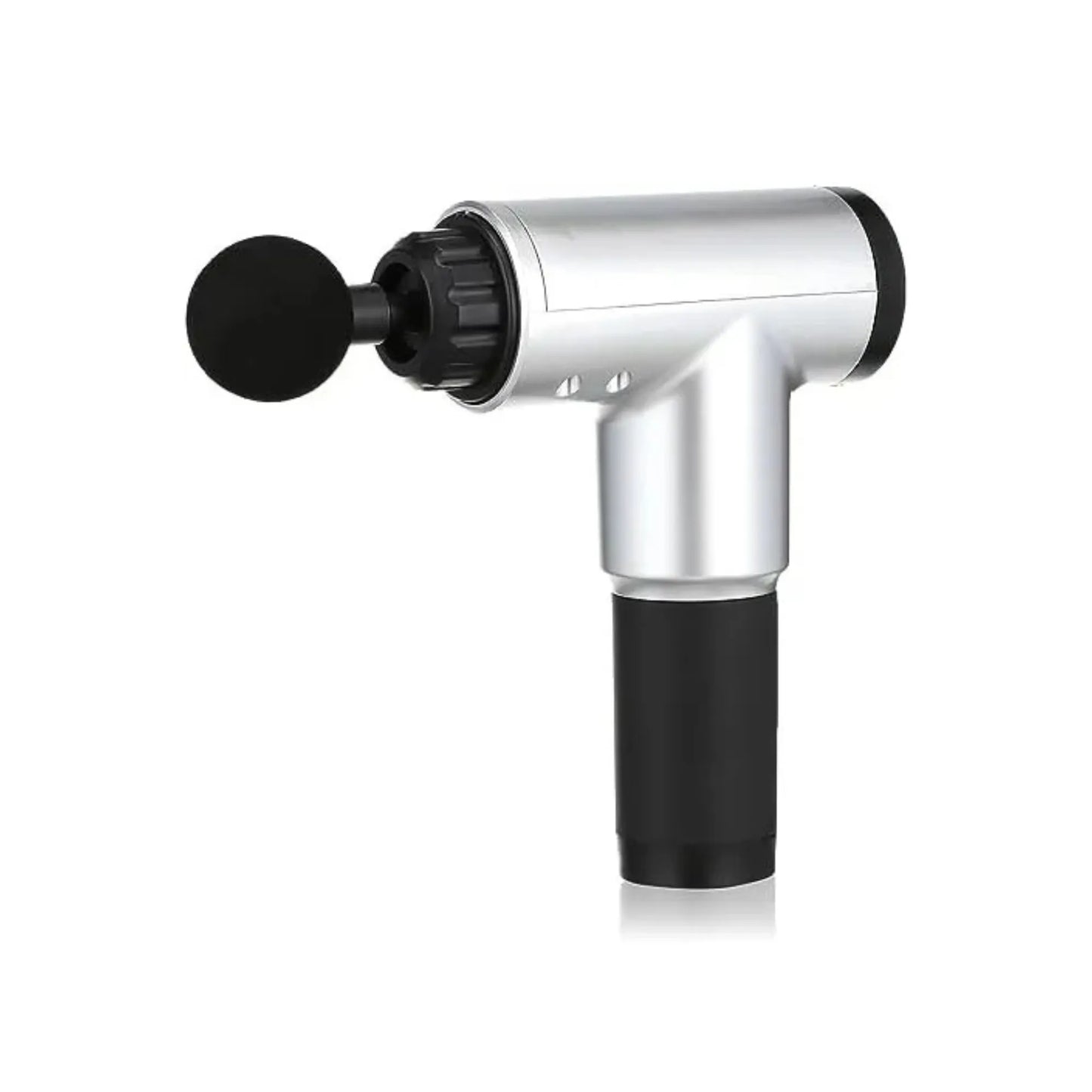 Fascial Gun Deep Muscle Massager 7.4V 12V 2000mAh Li-ion Battery 1800–3200 RPM 5 Speed 6 Level Adjustment Deep Tissue Massage Gun with 4 Heads for Muscle Pain Relief & Recovery
