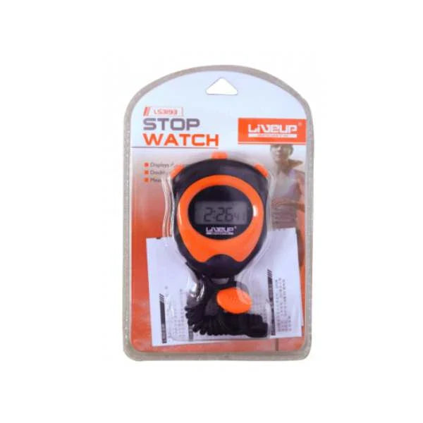 Liveup Sports Digital Stopwatch | Professional Handheld Timer for Gym, Running & Coaching | LS3193