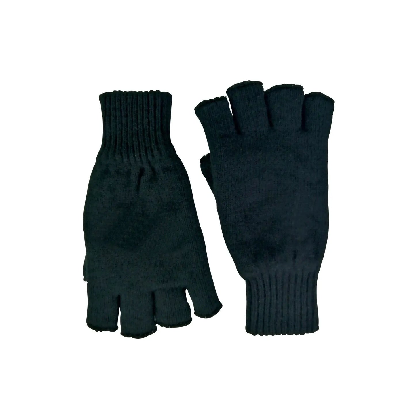 Half Finger Gym Gloves – Fingerless Workout Gloves for Weightlifting & Fitness