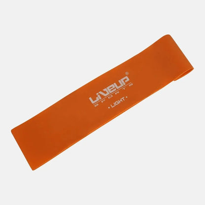 Liveup Resistance Leg Loop Band – Premium Exercise Band for Fitness, Yoga, & Physical Therapy | Available in Light, Medium, & Heavy Resistance