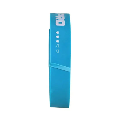 Livepro Super Band Large Latex Loop Resistance Band 35-85lbs Blue 32mm LP8410 | Pull Up Assist, Strength Training & Mobility Band
