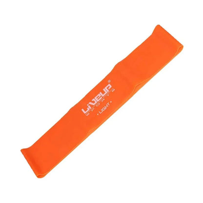 Liveup Resistance Leg Loop Band – Premium Exercise Band for Fitness, Yoga, & Physical Therapy | Available in Light, Medium, & Heavy Resistance