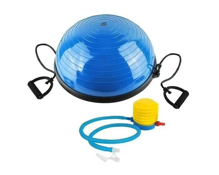 Bosu Balance Ball Trainer for Home Gym – Half Exercise Ball Stability Trainer for Core Strength, Balance & Fitness Workouts