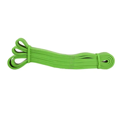 Liveup Resistance Loop Band Latex Heavy Green 32mm 35–85lbs LS3650 | Pull Up Assist, Strength Training & Mobility Band